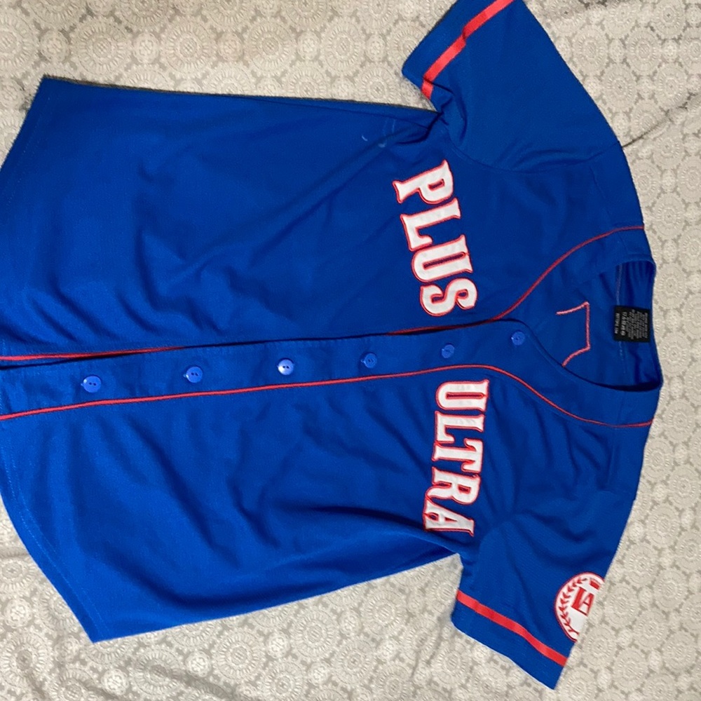 Blue Baseball My Hero Academia Anime Top